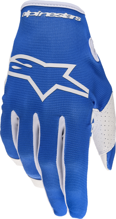 Alpinestars 2023 Radar Gloves (LARGE) (UCLA BLUE/WHITE)