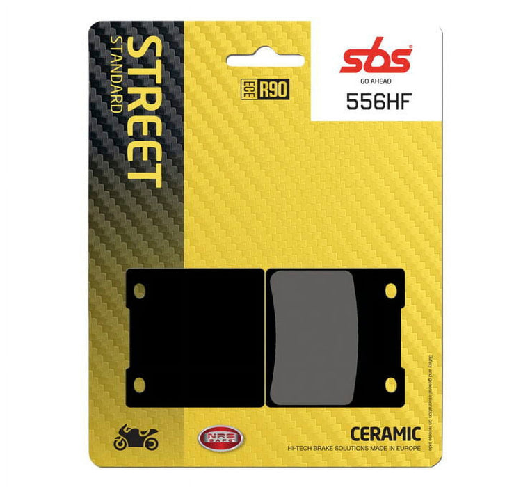 SBS Rear Ceramic Brake Pads 556HF