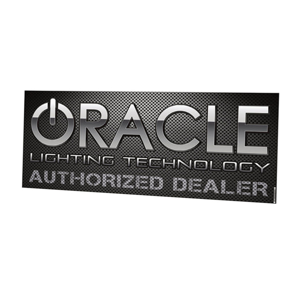 Oracle 6ft x 2.5ft Banner SEE WARRANTY 8038-504