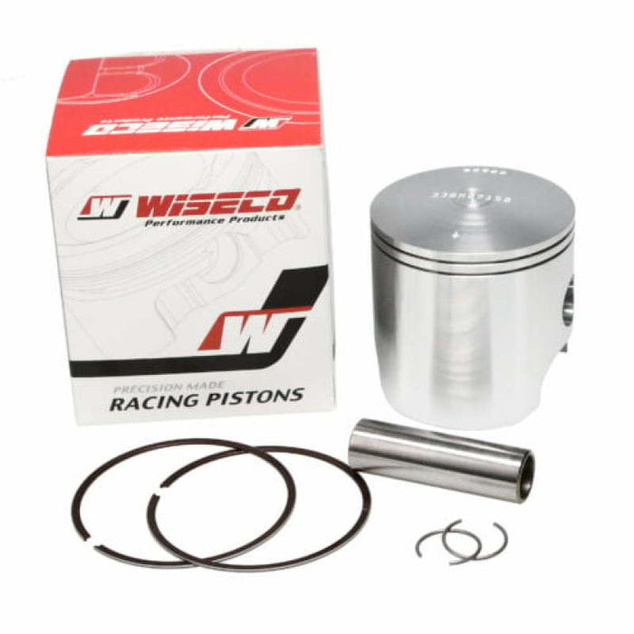 Wiseco Piston Kit, 2.00Mm Oversize To 87.00Mm, 11.5:1 Compression 4897M08700