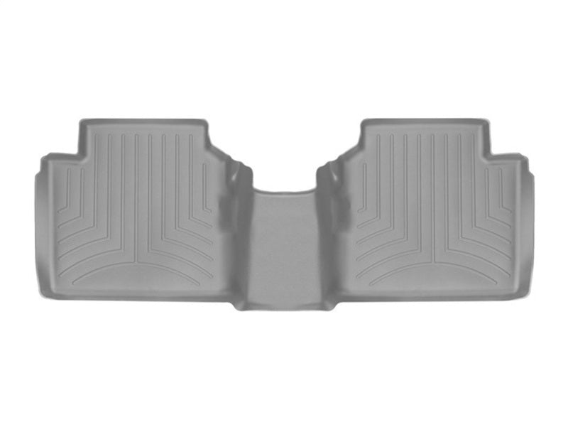 WeatherTech 07-12 Lincoln MKZ / Ford Fusion Rear FloorLiner Grey 461083