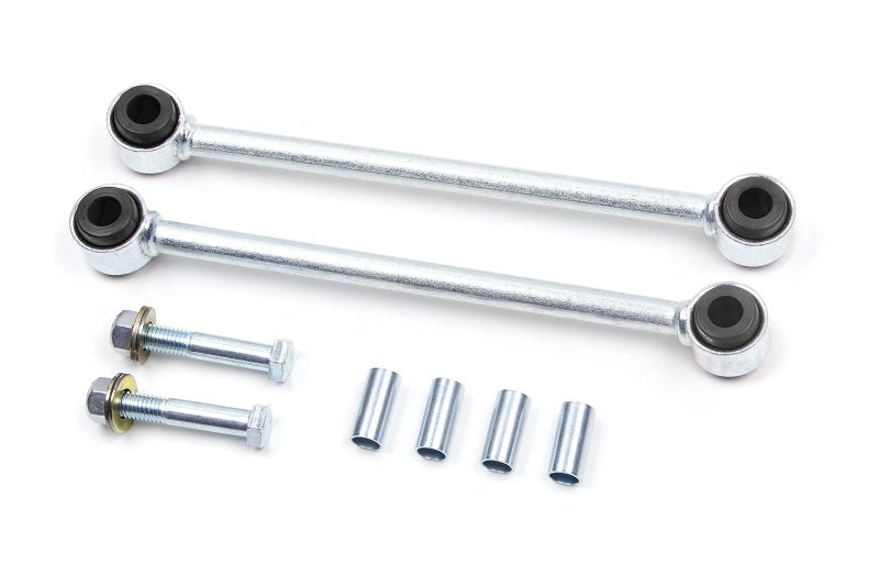 Zone 5-6in Front Sway Bar Links, Fits 2007-2018 Jeep Wrangler JK J5500