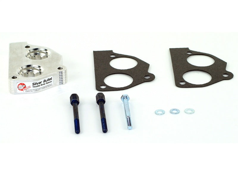 aFe Silver Bullet Throttle Body Spacers TBS GM C/K 1500/2500/3500 87-95 V6-4.3L V8-5.0/5.7L 46-34004