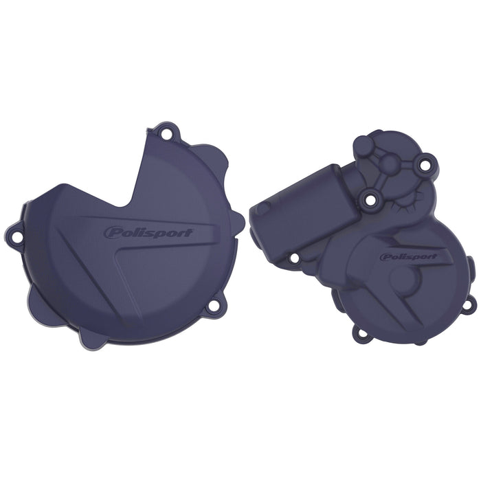 Polisport Clutch And Ignition Cover Protector Kit - 91050