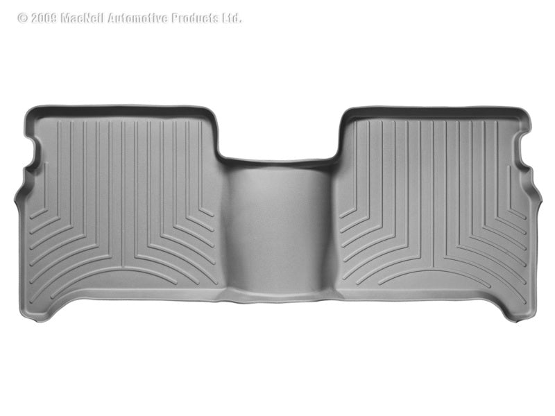 WeatherTech 04+ Compatible with Nissan Titan Crew Cab Rear FloorLiner Grey 460192