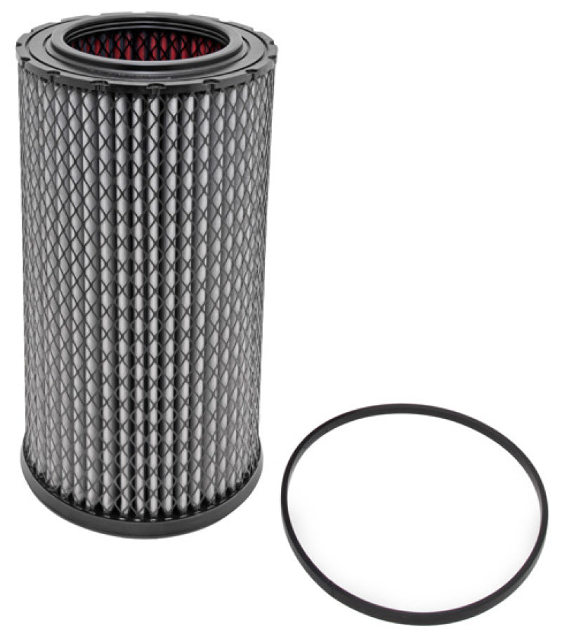 K&N Round Radial Seal 11-3/8in OD 6-7/8in ID 23-1/2in H Reverse Replacement Air Filter HDT 38-2015R