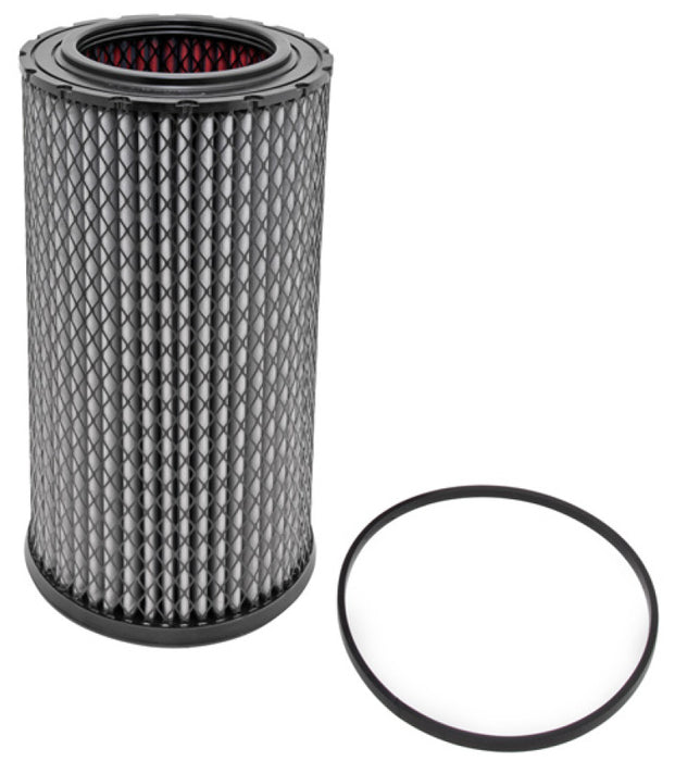 K&N 38-2015R Heavy Duty Air Filter for ROUND, RADIAL SEAL, 11-3/8" OD, 6-7/8" ID, 23-1/2" H, REVERSE