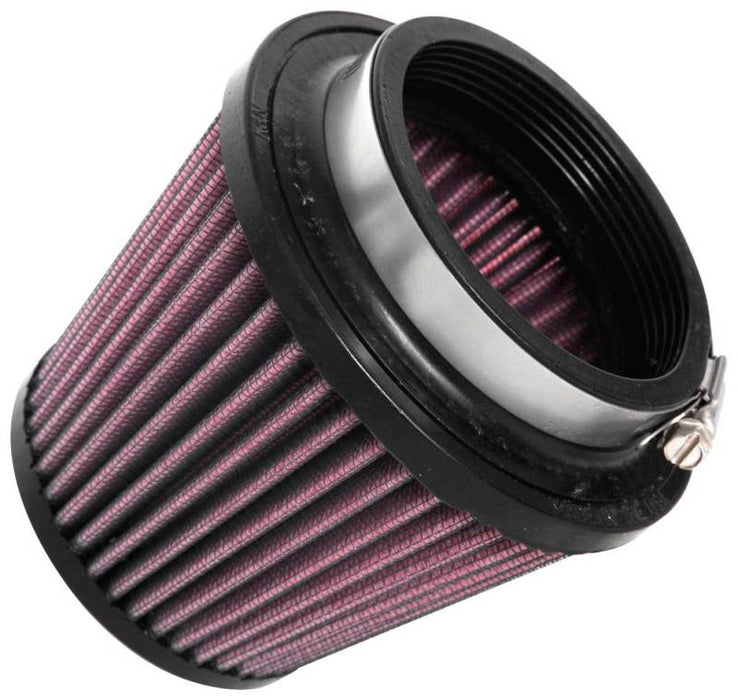 K&N Universal Clamp-On Air Intake Filter: High Performance, Premium, Replacement Air Filter: Flange Diameter: 3.125 In, Filter Height: 3.9375 In, Flange Length: 0.75 In, Shape: Round Tapered, Ru-9270 RU-9270