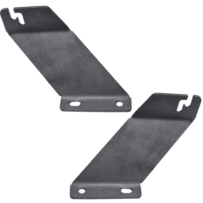 Oracle compatible with Jeep JK Hood Mounting Brackets SM/Light Combo SEE WARRANTY 2143-504