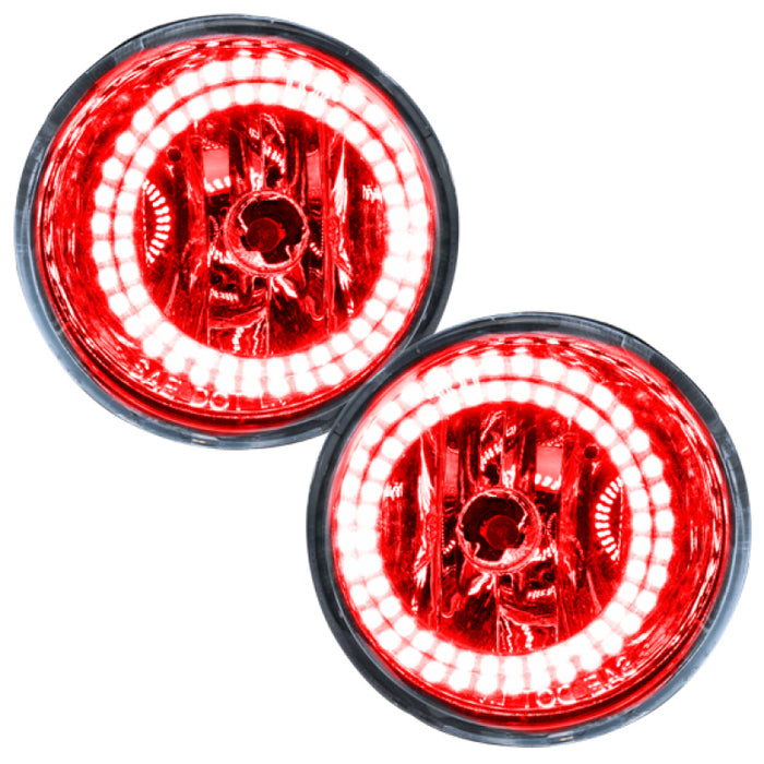 Oracle Lighting 04-07 Compatible with Nissan Armada Pre-Assembled LED Halo Fog Lights -Red SEE WARRANTY 8176-003
