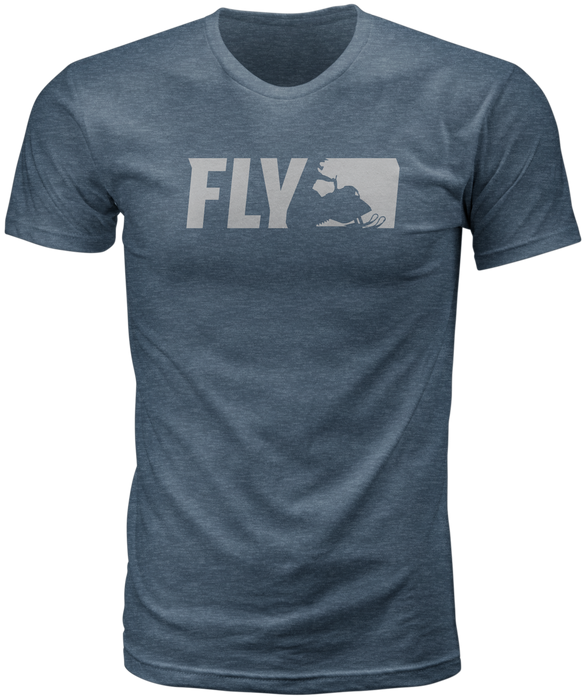 Fly Racing 352-0522X Fly Primary Tee Indigo XL