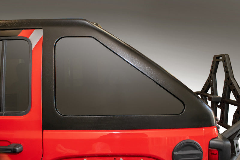 Dv8 Offroad Hard Top Htjl02-B18+ Jeep Jl 4-Door Hard Top; Fastback; Razor Series HTJL02-B