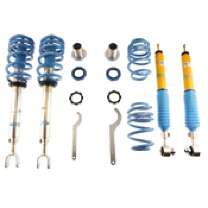 Bilstein B16 2005 Audi A6 Quattro Base Front and Rear Performance Suspension System 48-116541