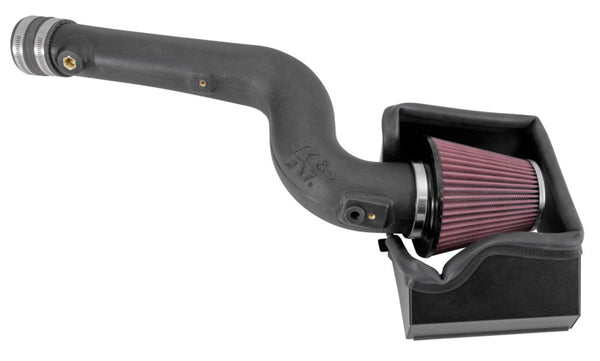 K&N Cold Air Intake Kit: High Performance, Guaranteed to Increase Horsepower: 2013-2016 Ford (Fusion, Mondeo V) 2.0L L4,63-2585