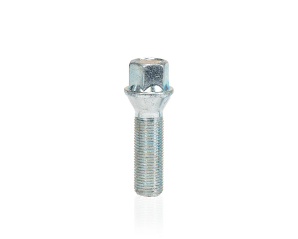 Eibach Wheel Bolt M14 x 1.25 x 28mm x 17mm Taper Seat Pro-Spacer Hardware Kit Black S1-1-14-25-28-17