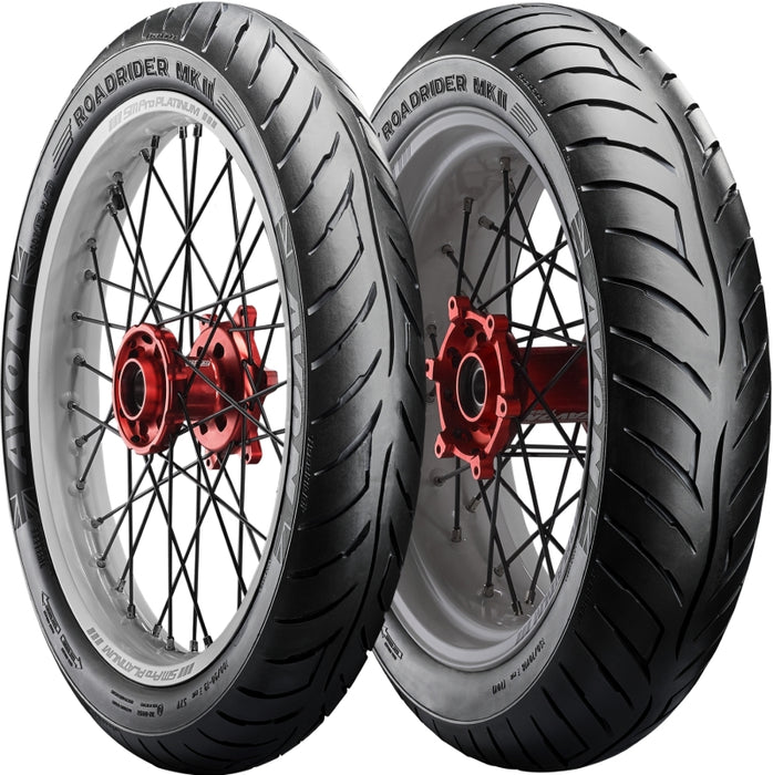Avon Tyres 2150016 RoadRider MKII Front/Rear Tire - 110/70-17