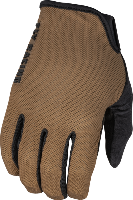 Fly Racing Mesh Riding Gloves (Dark Khaki, XX-Large)