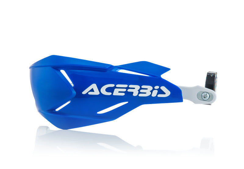 Acerbis MX ATV Motorcycle 7/8" 1 1/8" Handguards X Factory Blue/White