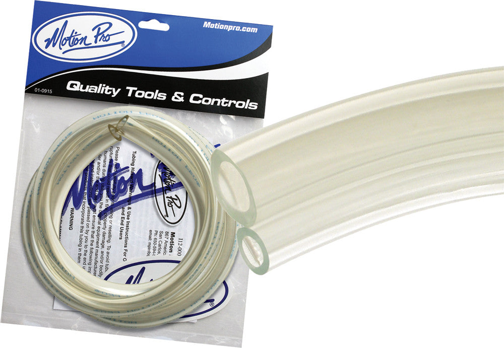 Motion Pro Premium Fuel Line Clear 3/16X3' 12-0051