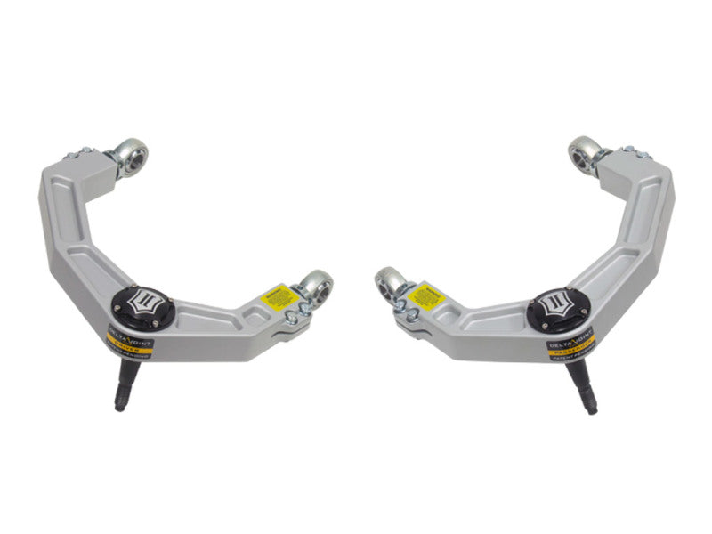 ICON 2021+ Ford F-150 Billet Upper Control Arm Delta Joint Kit 98507DJ