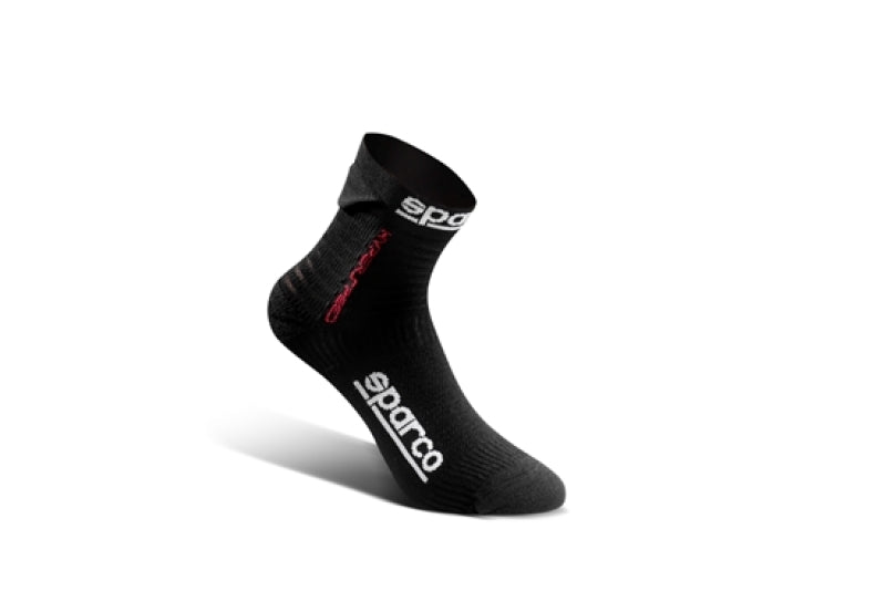 Sparco Socks Hyperspeed 46-47 Black 01290NR4647