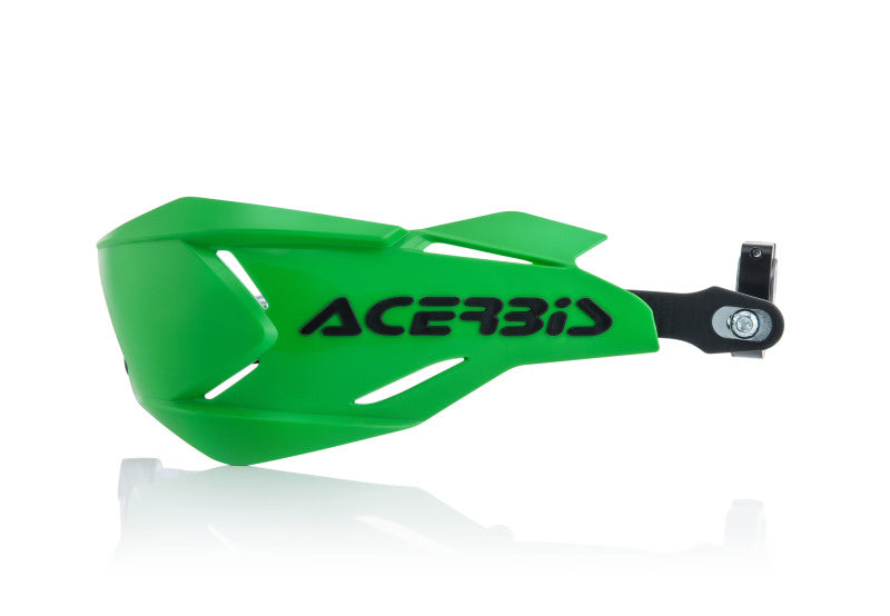 Acerbis MX ATV Motorcycle 7/8" 1 1/8" Handguards X Factory Green/Black