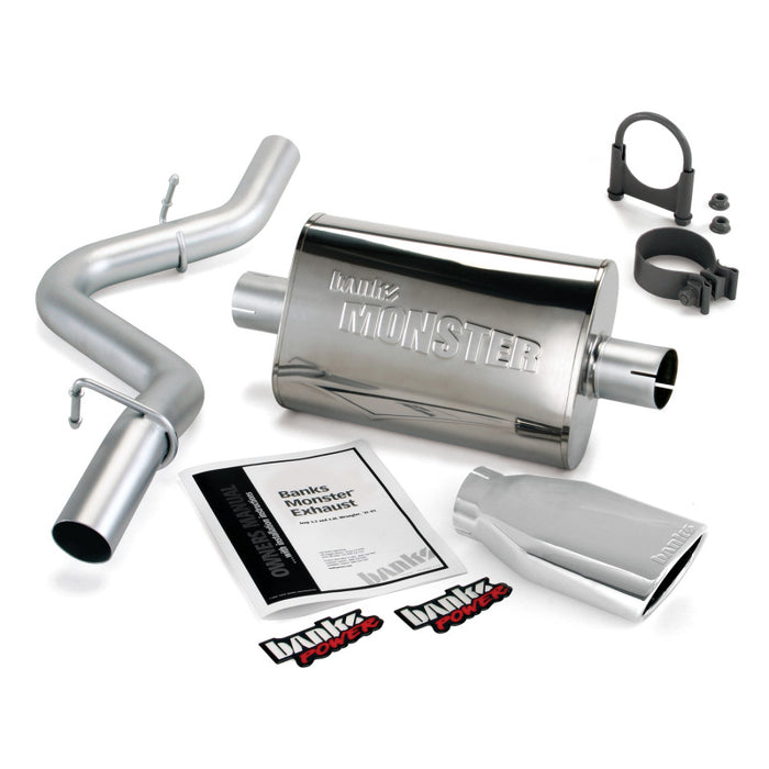 Banks Power Monster Exhaust System