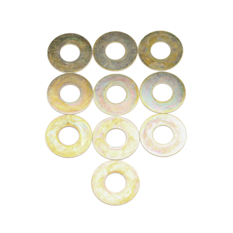 Wilwood Caliper Shim .015 with 7/16in ID Hole 10 pk. 240-4387