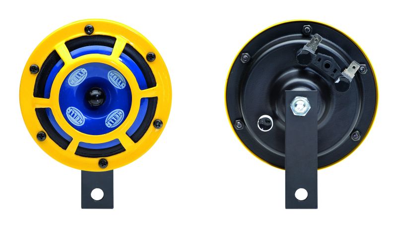 Hella Sharptone Horn Kit 12V 415/350Hz Yellow (3BB922000731 = H31000001) (Min Qty 360) H31000001