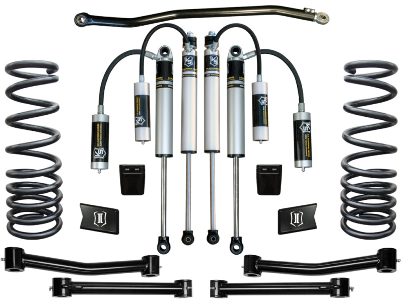 Icon 2003-2012 Ram 2500/3500 4Wd 2.5" Lift Stage 3 Suspension System K212503T