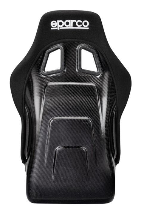 Sparco Qrt-C Carbon Fiber Seat Bucket Competition Racing Black Fia 008025Znr New