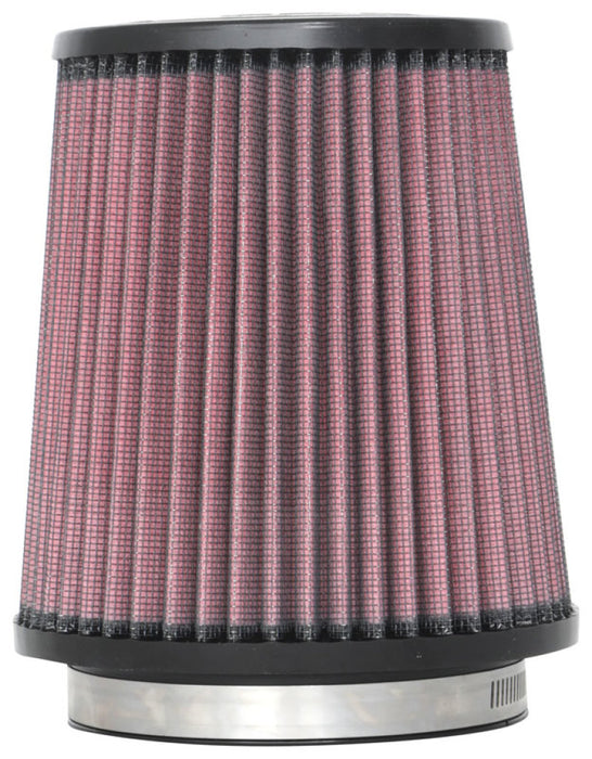 K&N Universal Clamp-On Air Filter: High Performance, Premium, Washable, Replacement Filter: Flange Diameter: 3.94 In, Filter Height: 6 In, Flange Length: 0.75 In, Shape: Tapered Conical, Ru-1682 RU-1682