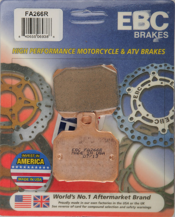 Ebc 15-266R Brake Pads