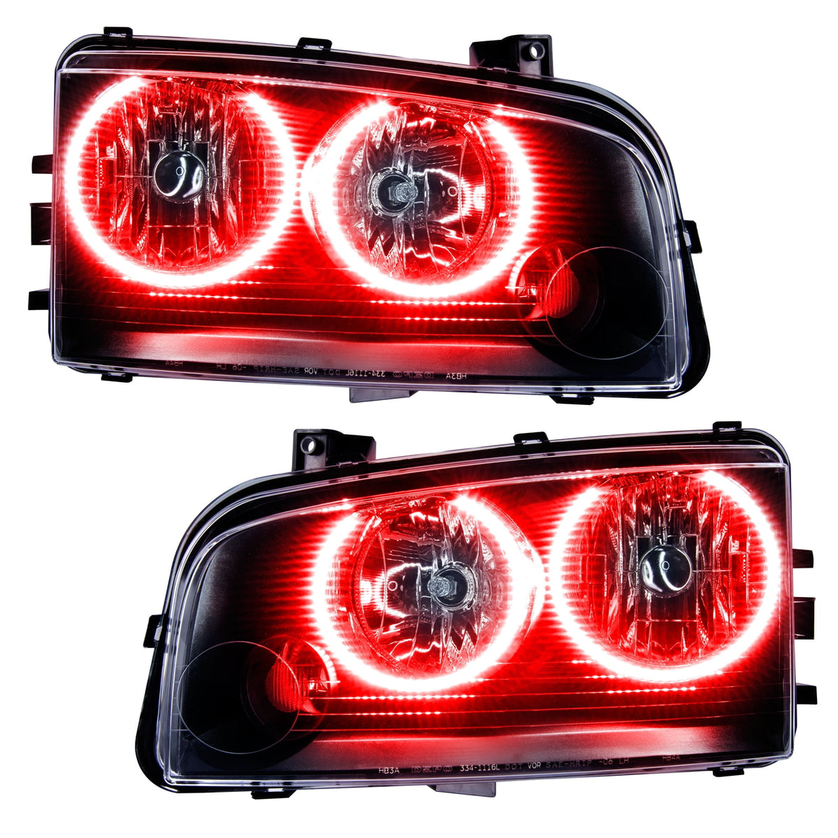 Oracle Lighting 7022-003 Fits select: 2006-2010 Compatible with Dodge CHARGER