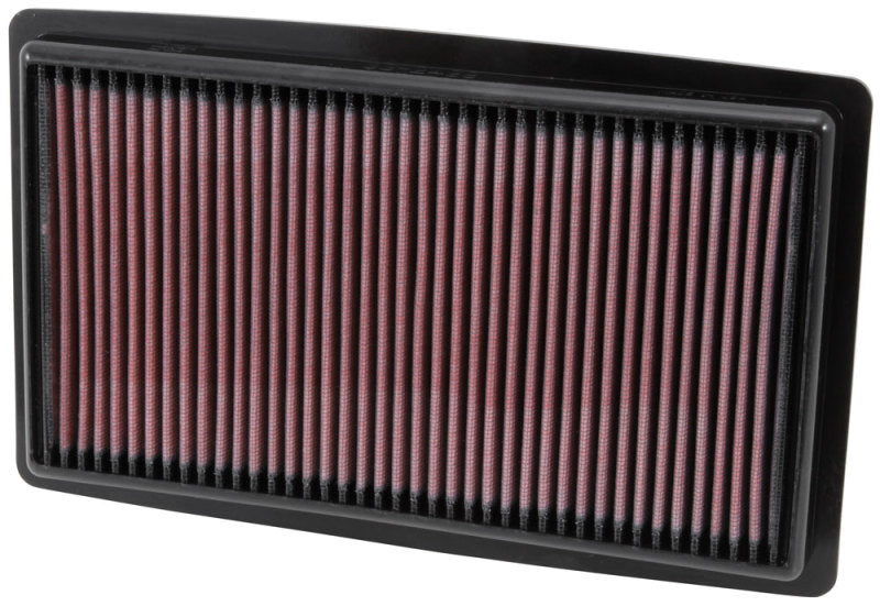 K&N 33-2499 Air Panel Filter for HONDA ACCORD V6-3.5L F/I, 2013-2017