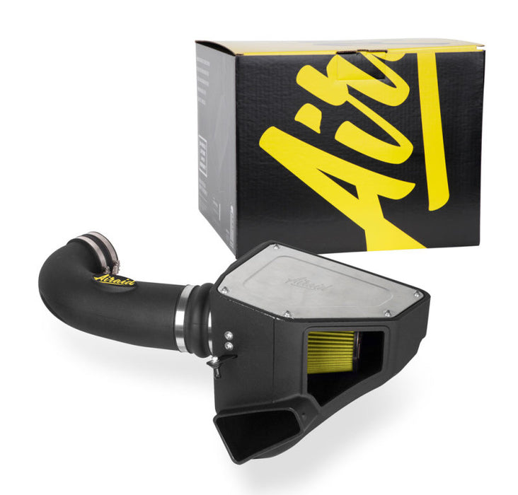 Airaid Cold Air Intake System By K&N: Increased Horsepower, Cotton Oil Filter: 2016-2020 Chevrolet (Camaro Ss) Air- 254-333