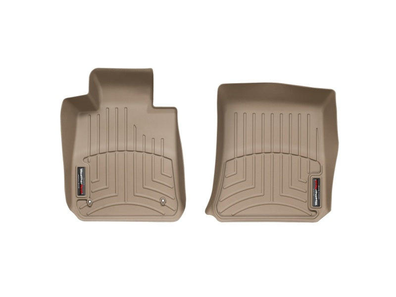 WeatherTech 08+ BMW 1-Series (E82/E88) Front FloorLiner Tan 452531