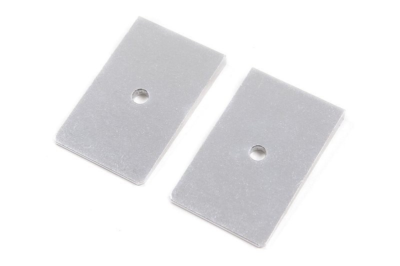 Zone Offroad 2.5in x 4 Degree Shims (Pair) ZONU3001