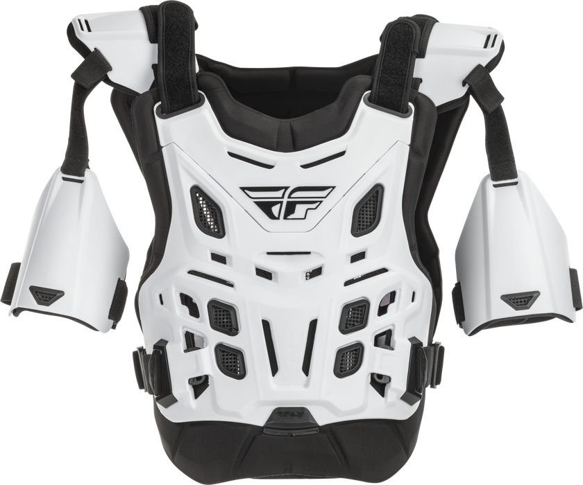 Fly Racing CE Revel Race XL Roost Guard (White)