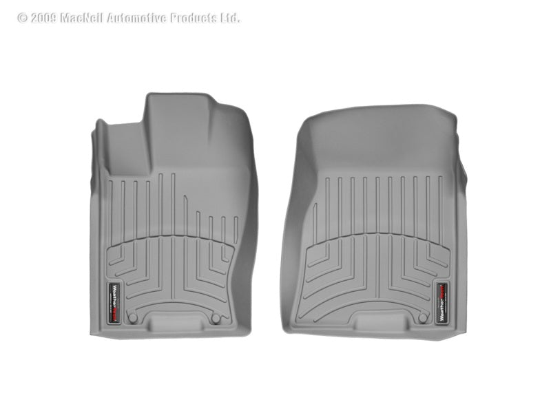 WeatherTech 09+ Kia Borrego Front FloorLiner Grey 461821