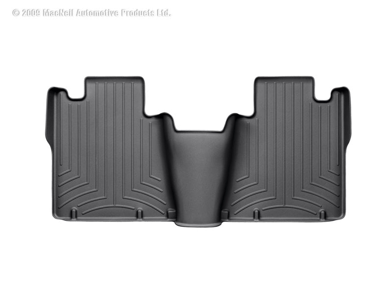 WeatherTech 02-05 Ford Explorer Rear FloorLiner Black 440062