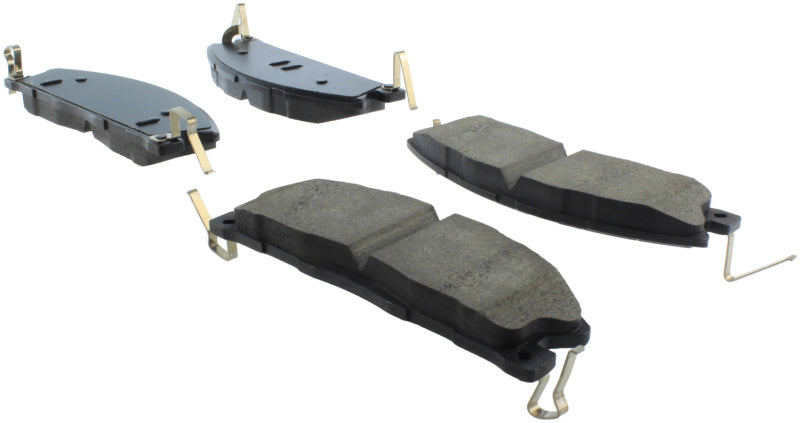 StopTech Sport Brake Pads w/Shims and Hardware Rear 309.1611