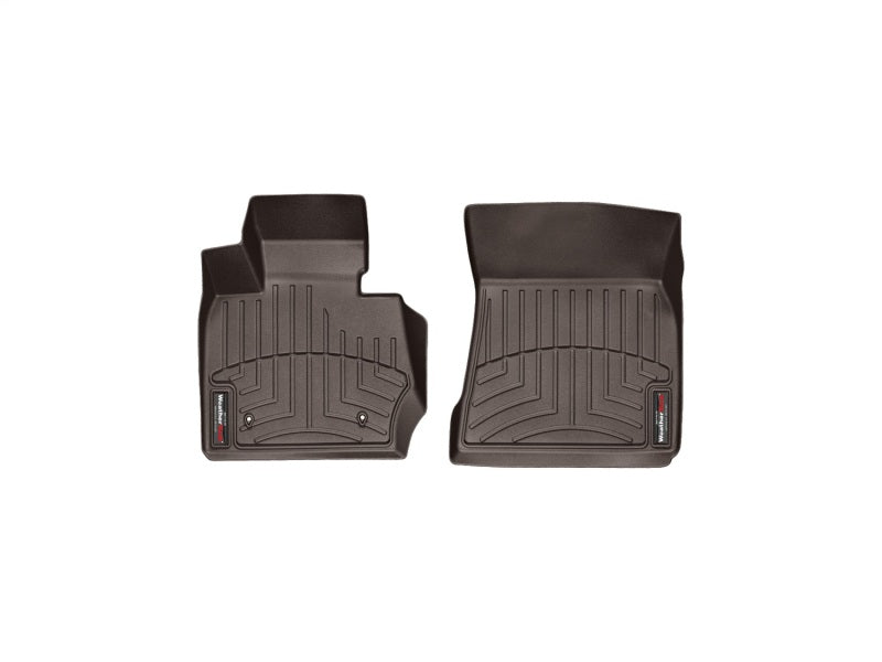 WeatherTech 2011+ BMW X3 Front FloorLiner Cocoa 473311