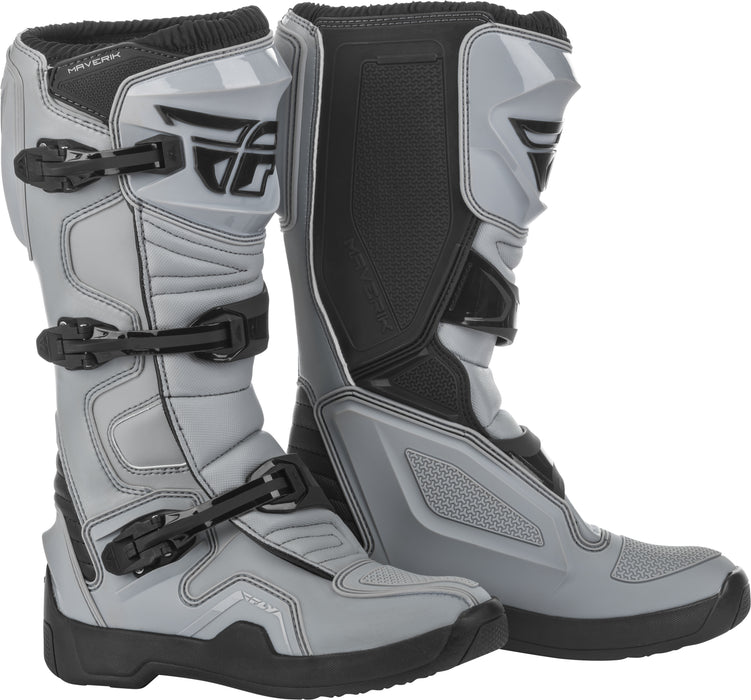 Fly Racing Maverik Boot (Grey/Black, 9)