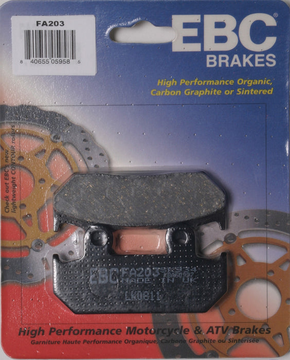 EBC Brakes FA203 Disc Brake Pad Set