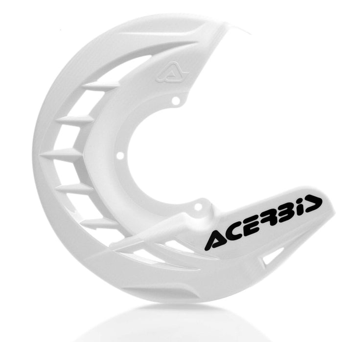Acerbis X-Brake White Front Brake Disc Cover (2250240002)