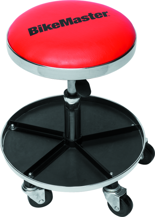 Bikemaster Ultimate Shop Stool With Tool Caddy