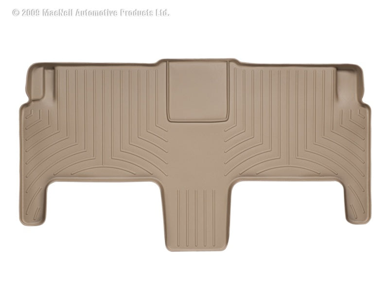 WeatherTech 08+ Chrysler Town & Country Rear FloorLiner Tan 451412