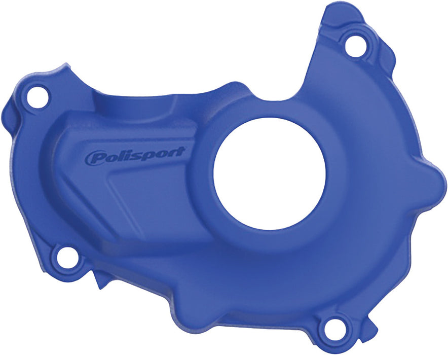 Polisport Ignition Cover Protector (Blue Yamaha 1998) for 14-18 Yamaha YZ250F