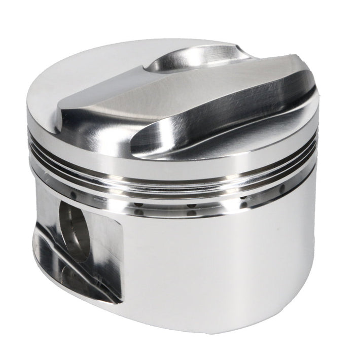 JE Pistons BBC CLOSED CHBR Set of 8 Pistons 258206